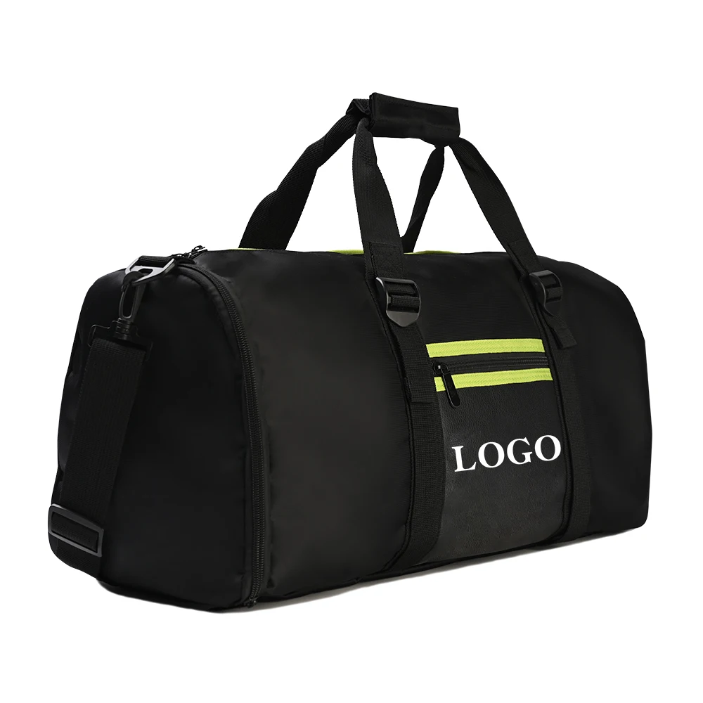

custom logo foldable waterproof duffel team football sublimation soccer travel printed sport gym bag