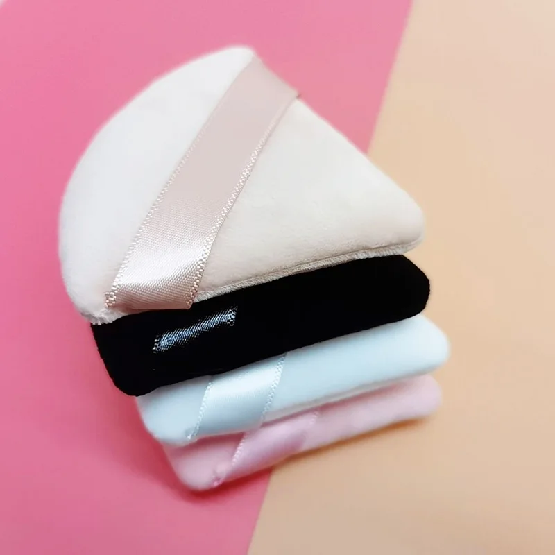 

Festind Triangle Cushion Powder Puff Loose Sponge Washable Powder Powder Cosmetic Soft Cotton Puff