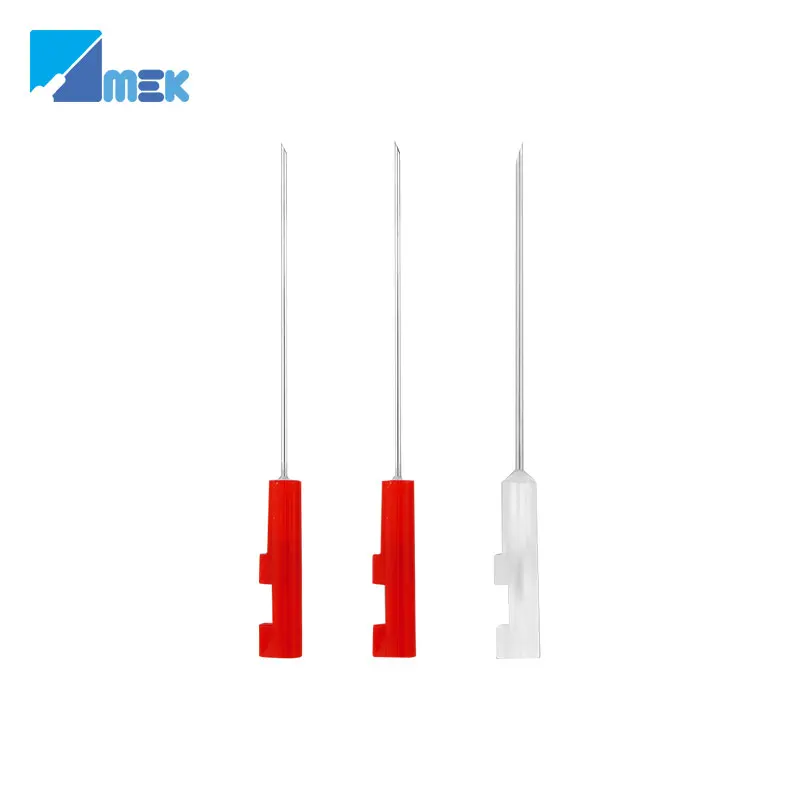 

Hair transplant needle  for hair treatment with good qualtity and competitive price, Red