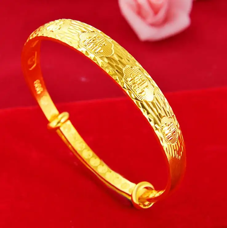 classic Longfeng bracelet Gold