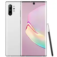 

2019 New 6.5" FullView Dewdrop Display Unlocked Cheap Mobile Phone Note10+ Android 9.0 system Smart Phone 8G+128G 4G Smart phone