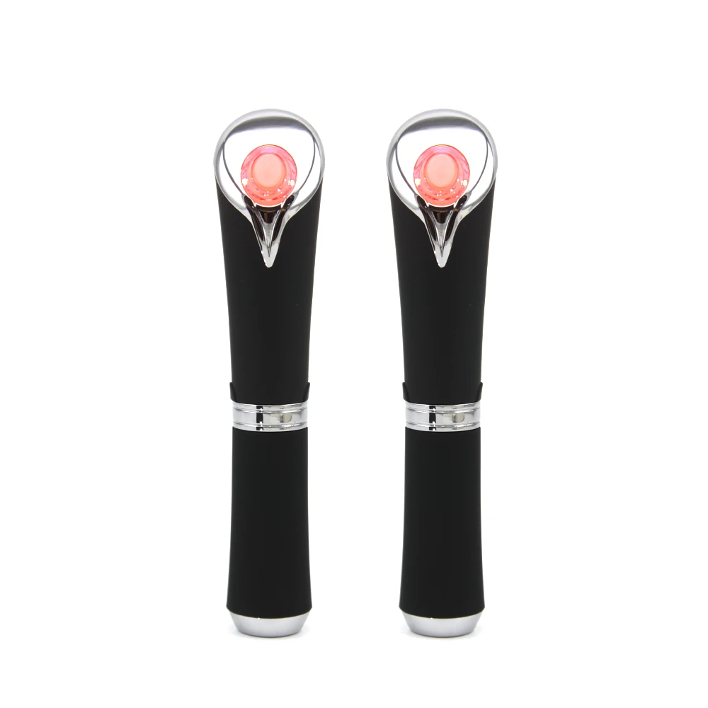 

Eye bag remover red blue led heating eyes lifting pen ion eye massager