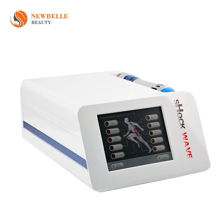 

4 million shots Shockwave therapy equipment for ed treatment/effective acoustic shock wave therapy machine with 7 transmiters