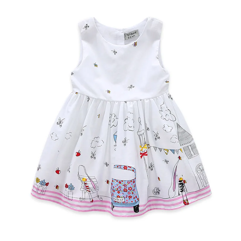 
New Modern Beautiful Baby Girl Casual Dresses Of Baby Clothing 