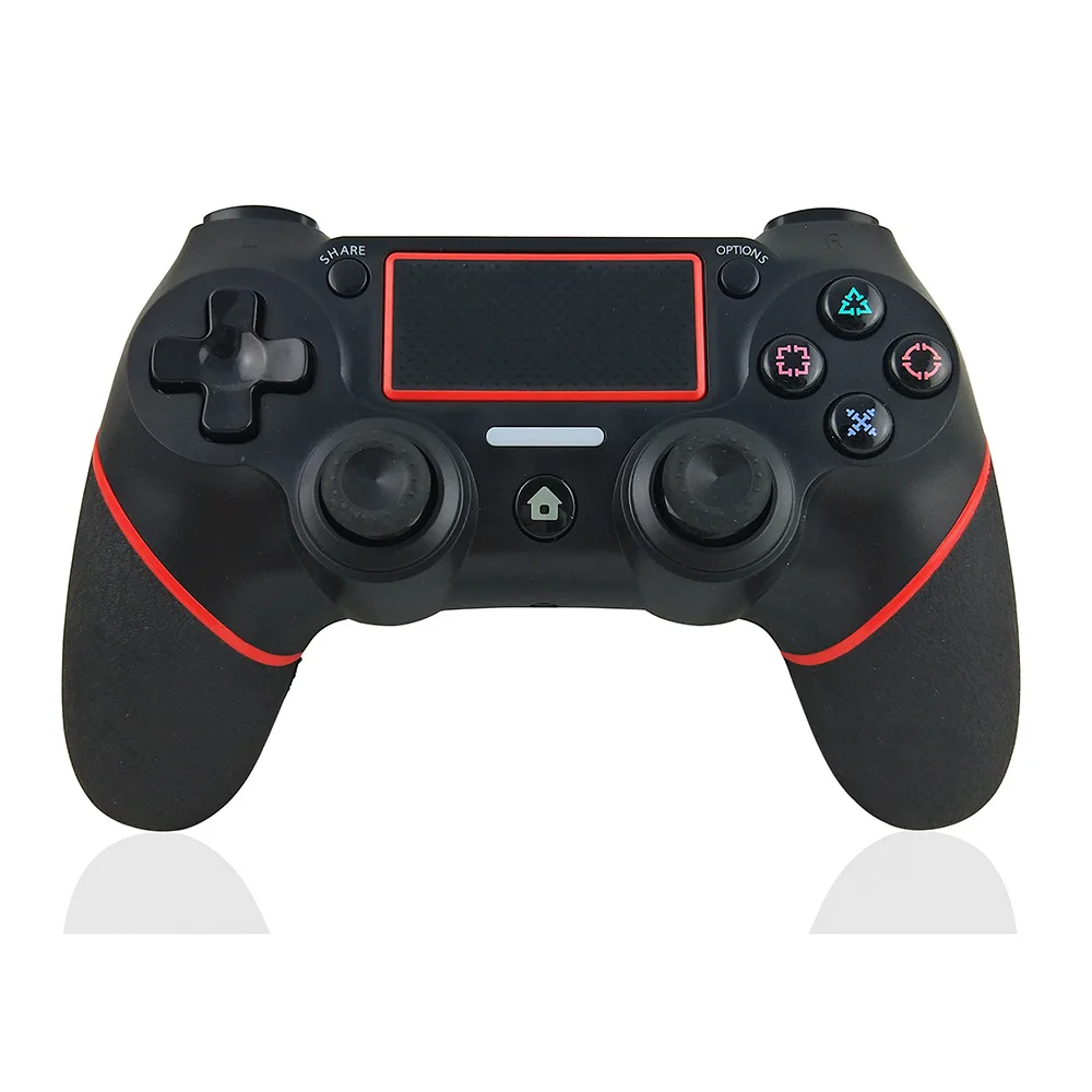 

New Wireless Gamepad Joystick For PS4 Sony Gaming Console Joystick Remote Controller Camouflage 22 Color Available, Black