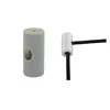 cable holding clips,ceramic cable holder,metal wire clamps for Italy Germany Poland