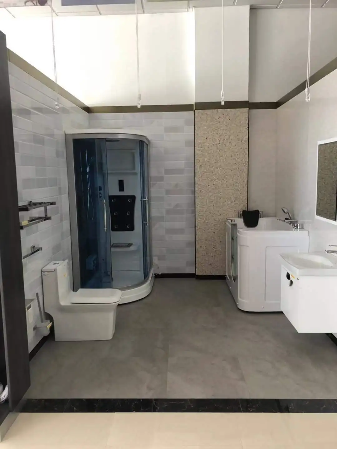 High Quality Complete Steam Shower Room Acrylic With Steam Size