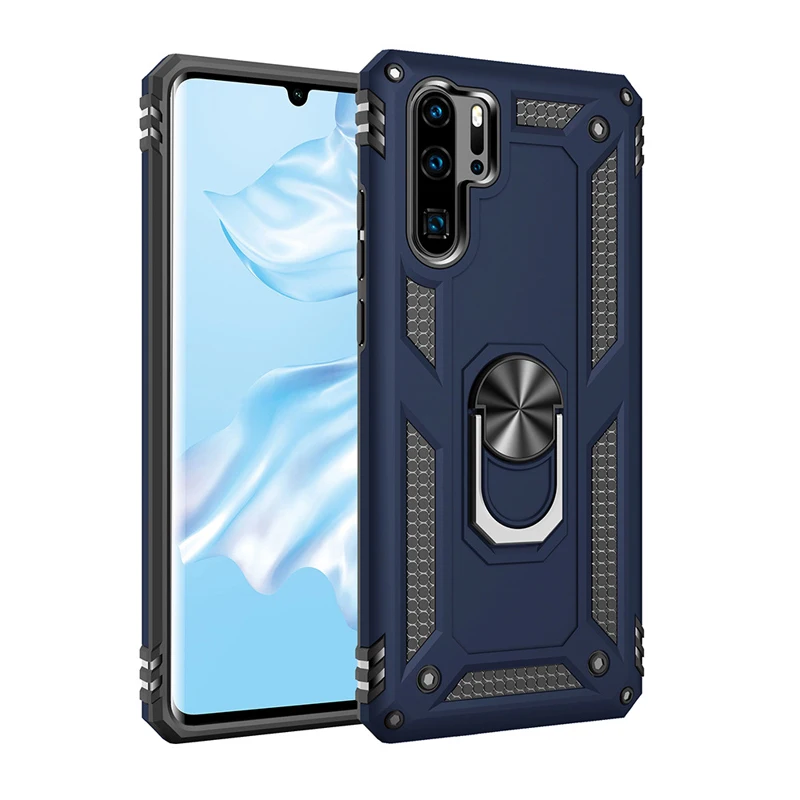 

Car Holder Tpu+plastic case For Huawei P30 Pro/P20 Lite/P smart Z/Y9 Prime 2019 Ring Phone case