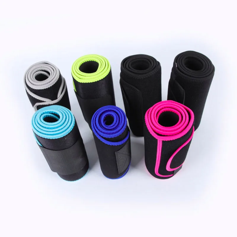 

Factory direct sales waist trainer sweaty tight body shaping sports fitness waist belt