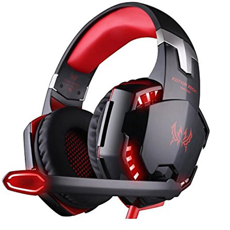 wireless gaming headset with microphone