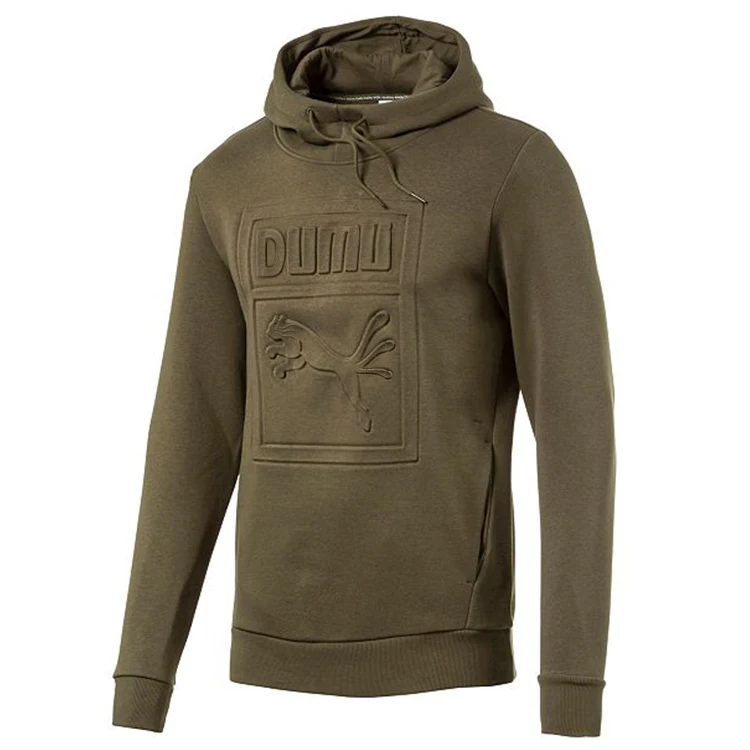 custom embossed sweatshirt