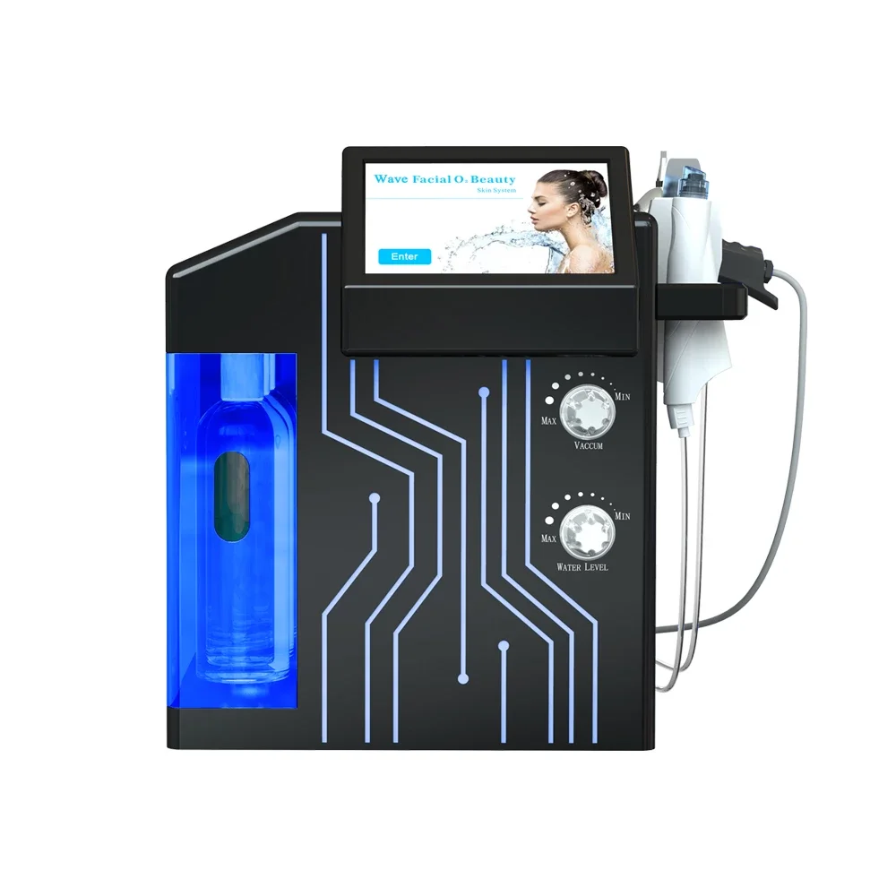 

High Quality Water Peeling Facial Hydradermabrasion Beauty Machine BIO Wrinkle Removal Face Lifting Skin hydra Cleaning Skin, Microdermabrasion machine