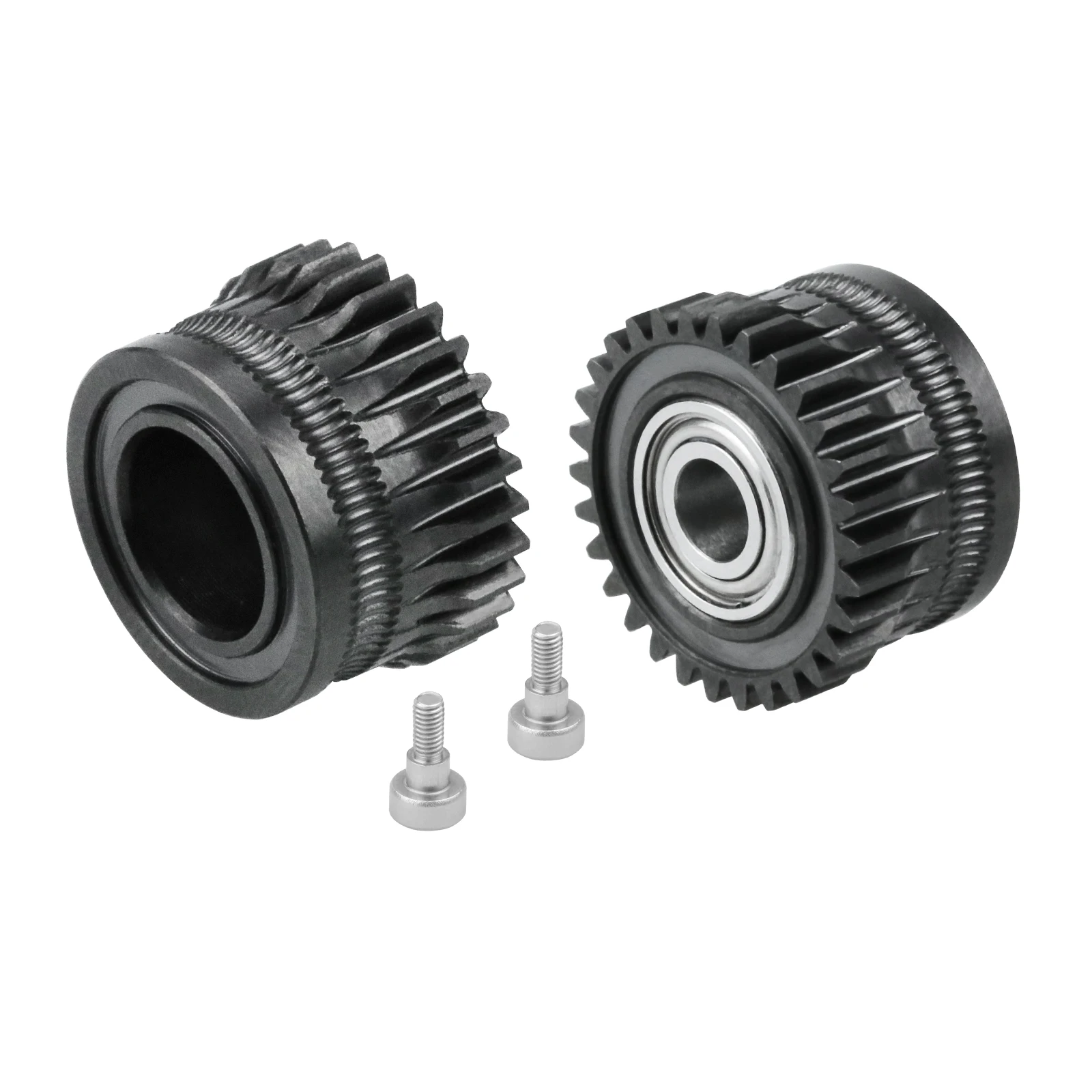 FYSETC for Creality K1/K1MAX/K1C EXtruder Kit DLC Coating Nickel-plated High Hardness Filament Drive Gear 3D Printer Accessories