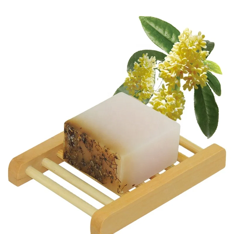 

Environmentally Friendly Wooden Natural Bamboo Soap Dish Portable Soap Storage Ra Kitchen Bathroom Gadgets