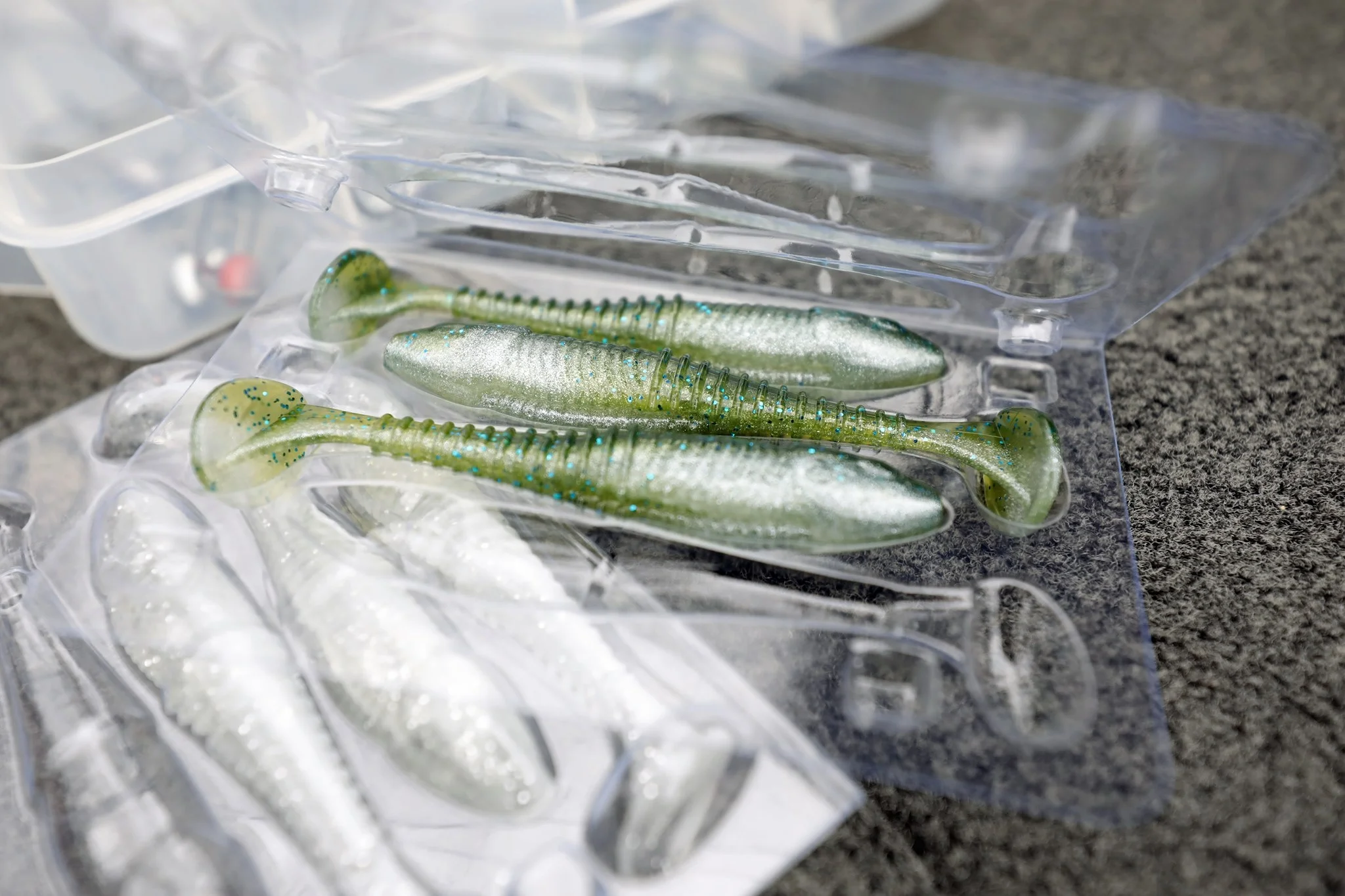 Cheap Pet Pvc Disposable Fishing Lure Clamshell Packaging Box For