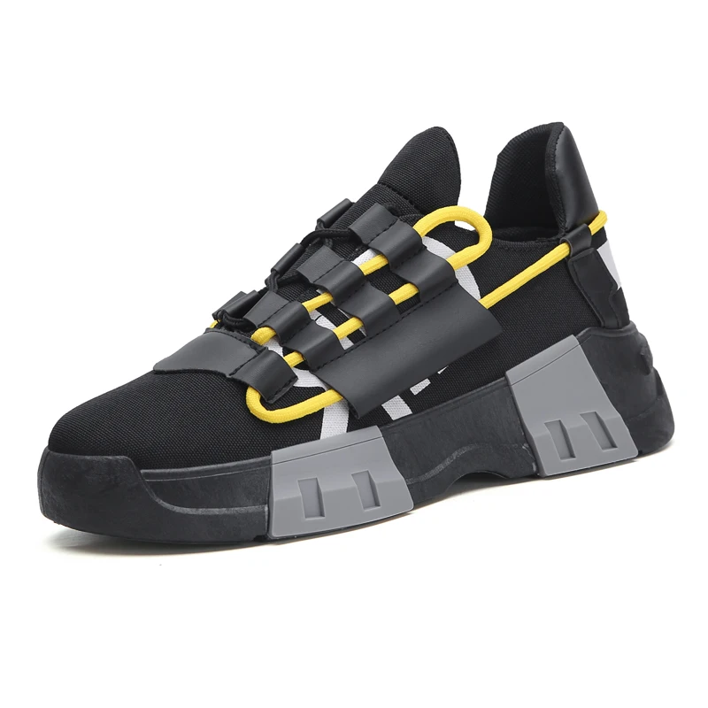 Street fashion thick-soled dad shoes wear-resistant shock sneakers