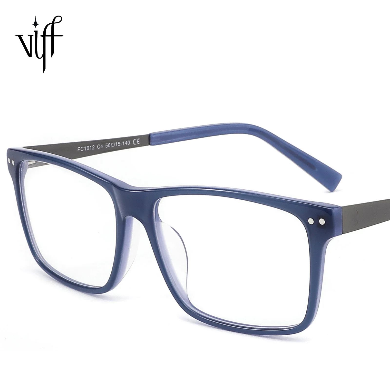 

VIFF HA1012 Eyeglasses Fashion Optical Frame Woman Glasses High Quality Acetate Fashion Sunglasses Eyeglasses Frames Acetate