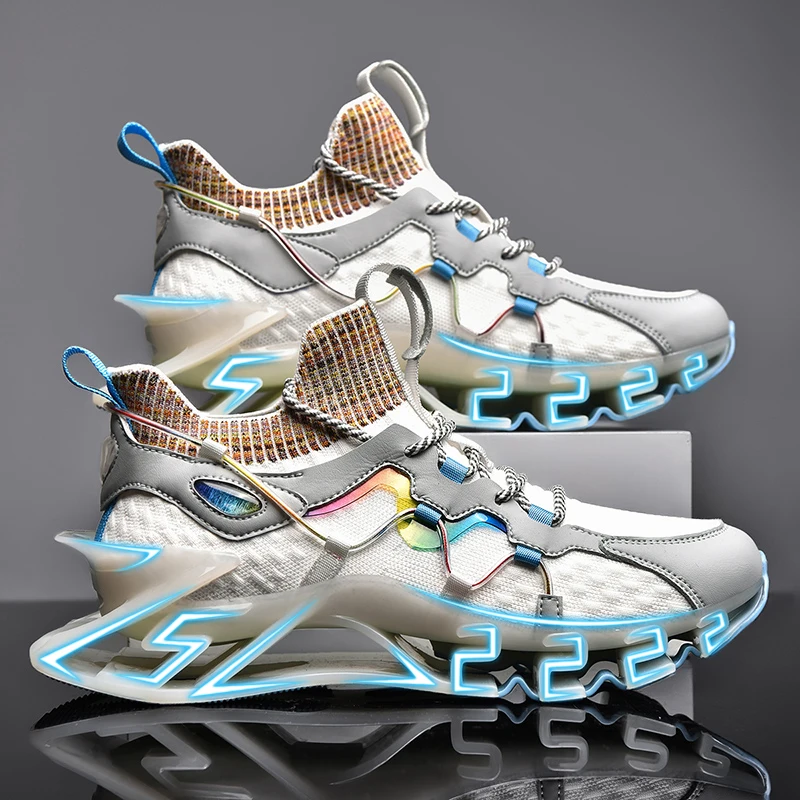 

trendy walking designer fashion shoes men sneakers men's shoes Summer 2021 plus-size casual sneakers
