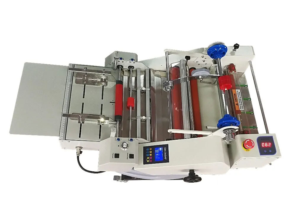 全自动高品质的单面和双面覆膜机