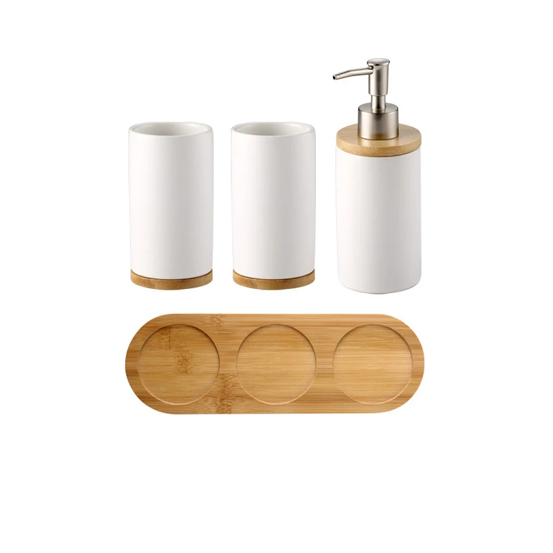 

Wholesale Kitchen Ceramic Bathroom Accessories, White,black etc.
