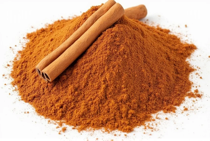Proper cinnamon storage demonstration showing airtight glass containers with cinnamon sticks and ground cinnamon stored in a cool, dark pantry
