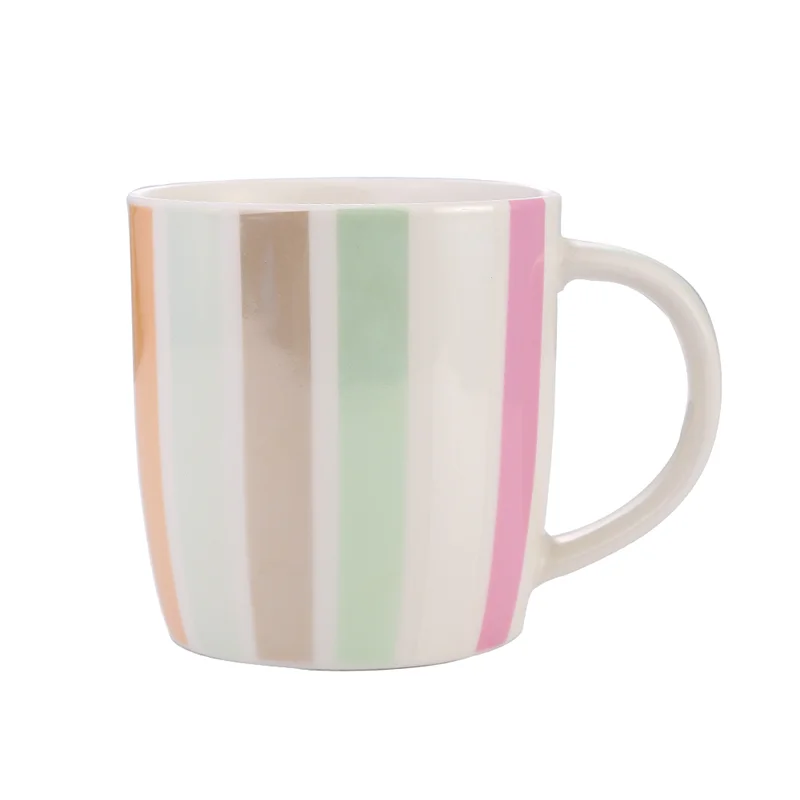 

red ceramic mug enamel coffee mug cauldron mug, Assorted