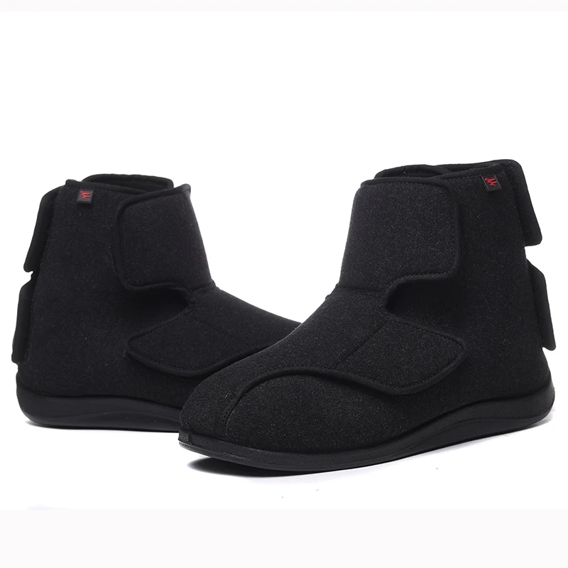 

2021 Men Ladies Othopedic Safety Medical size US 5-14 Athleisure Insoles Shoes For Diabetics