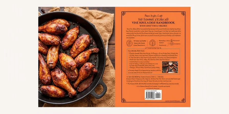 Bowl of homemade hot wing rub