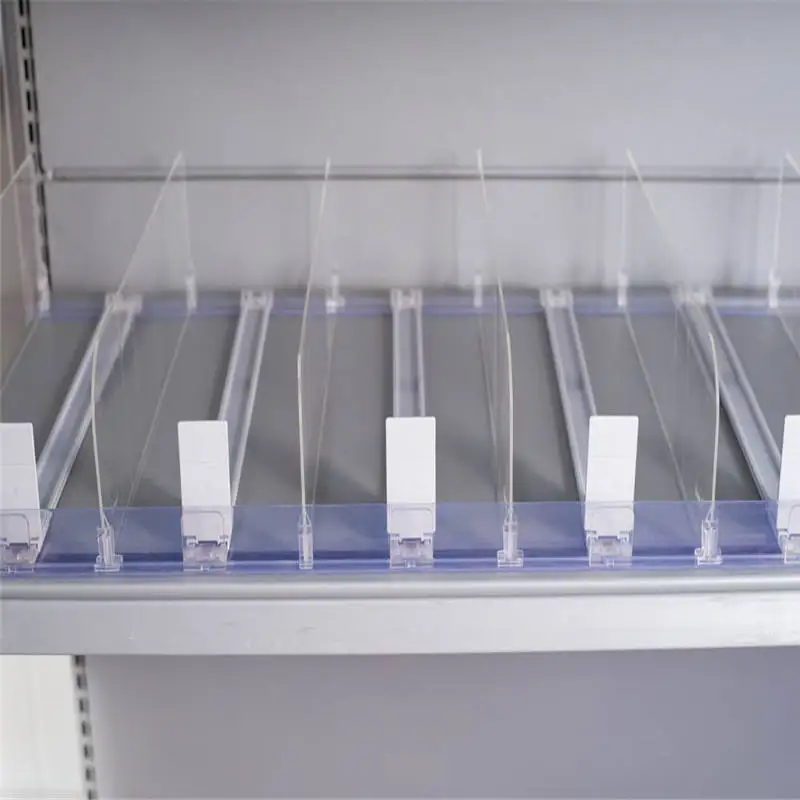 AUTOFEED RETAIL SPRING Automatic Drink Push Slide Bottle Pusher System Spring Loaded Canned Drink Shelf Pusher