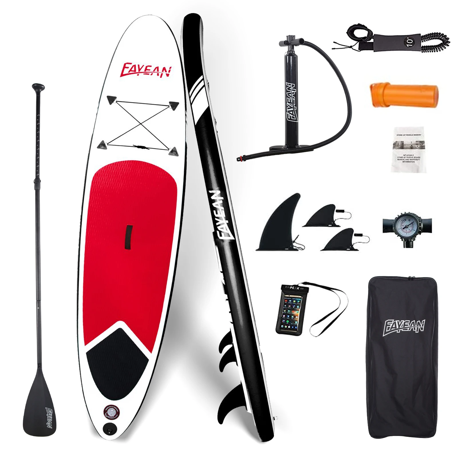 

China factory Golden supplier paddle board dropshipping sup board in stock with accessories for surfing, Customized color