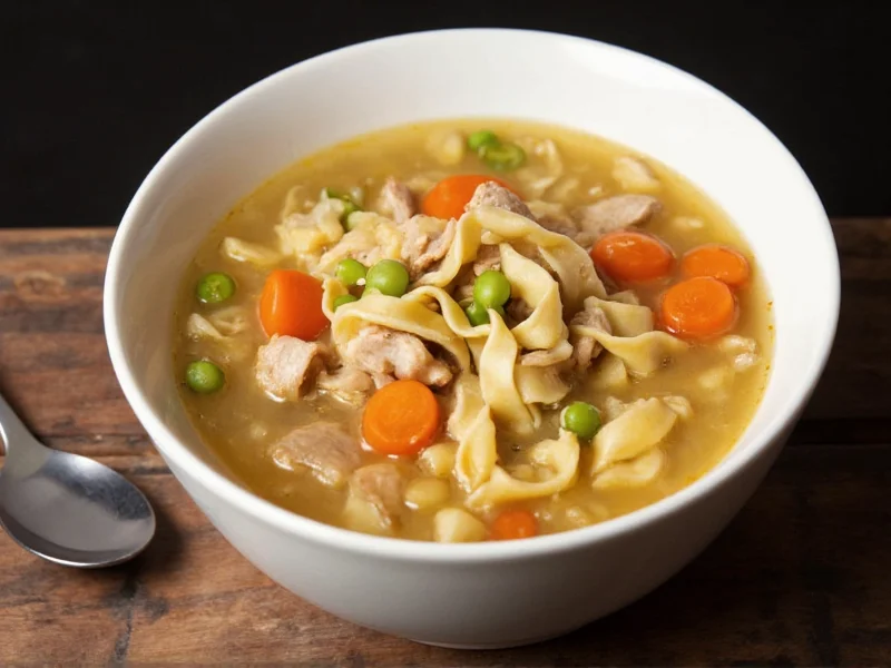 Turkey Noodle Soup: Recipe, Benefits & Tips