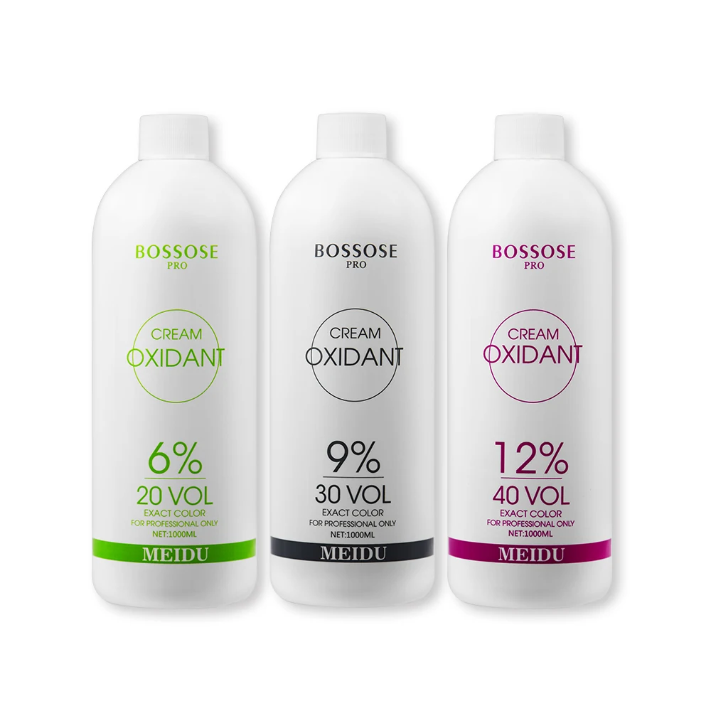

Hair permanent developer hair oxidizer cream