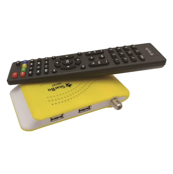 

star x mini Mini Digital Satellite Receiver DVB-S2 satellite receiver, Black
