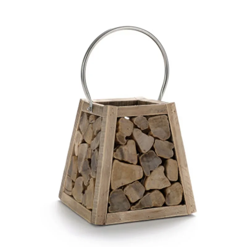 Venta Al Por Mayor Manualidades Candelabros De Madera Compre