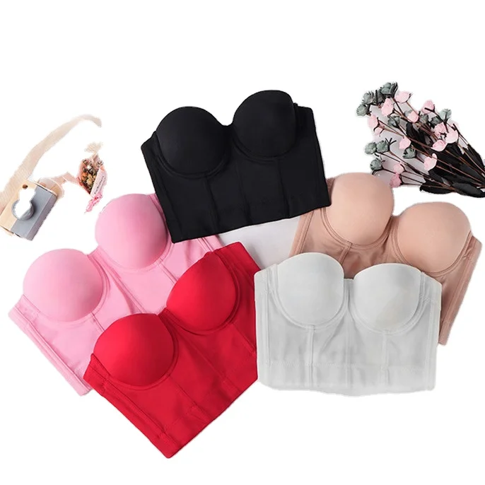 

JLB1069 - White Cheap Outwear Sleeveless Elegant Girl Short Sexy Corset Tank Crop Top