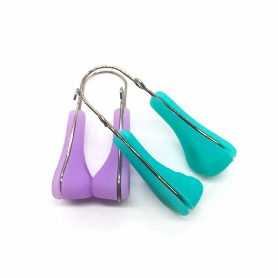 

Silicone Portable Nose Lifter Shaper Beauty Clip Straightener, Blue/green/purple/white/pink