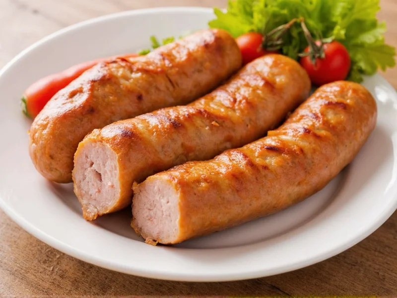 Breakfast Turkey Sausage: Healthier Morning Protein Option