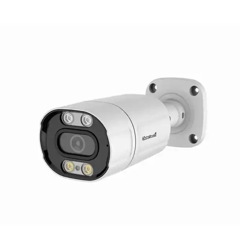 

Jidetech New 5MP Metal Bullet PoE IP Algorithm Camera with Accurate Human Detection Tripwire Detection Vehicle Detection