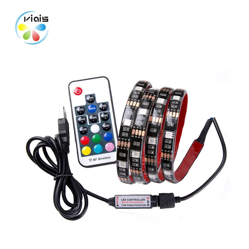 Remote Controller USB SMD5050 RGB Flex LED Strip