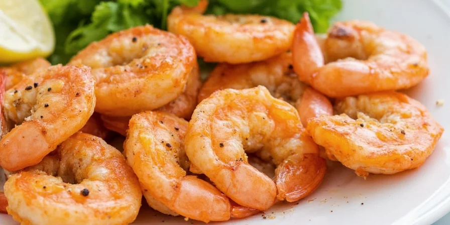 Shrimp seasoning mix in a bowl