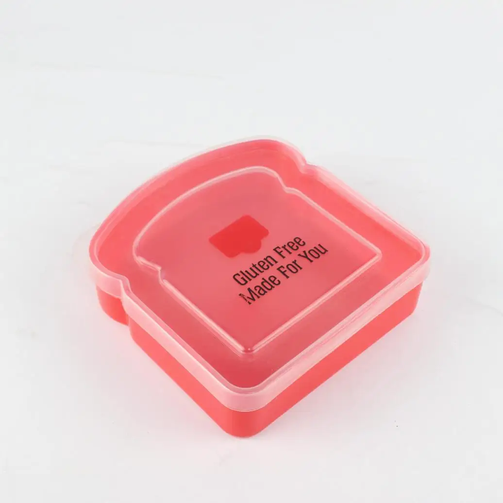 

Kids Lunch Container Plastic Sandwich Bread Box, Any color