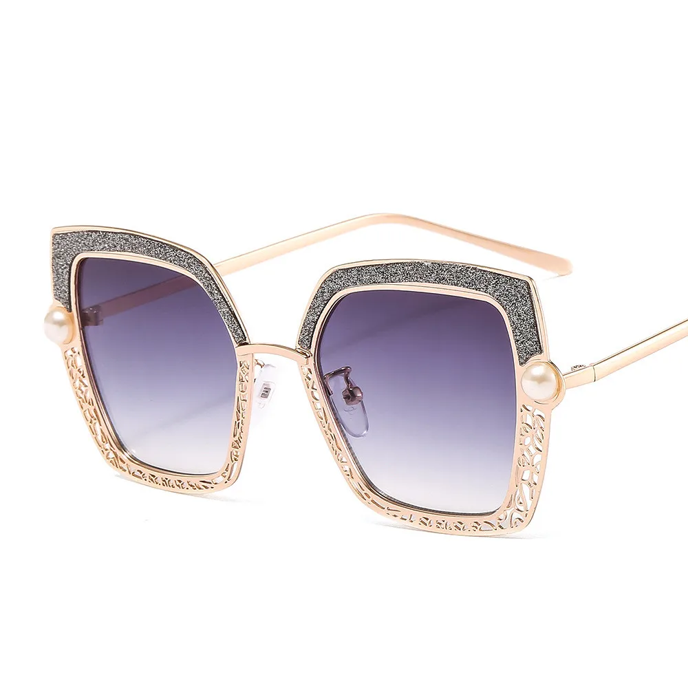 

Sun Glasses Rimless Cat Luxury Shades Custom Fashionable Designer Women Sunglasses 2021