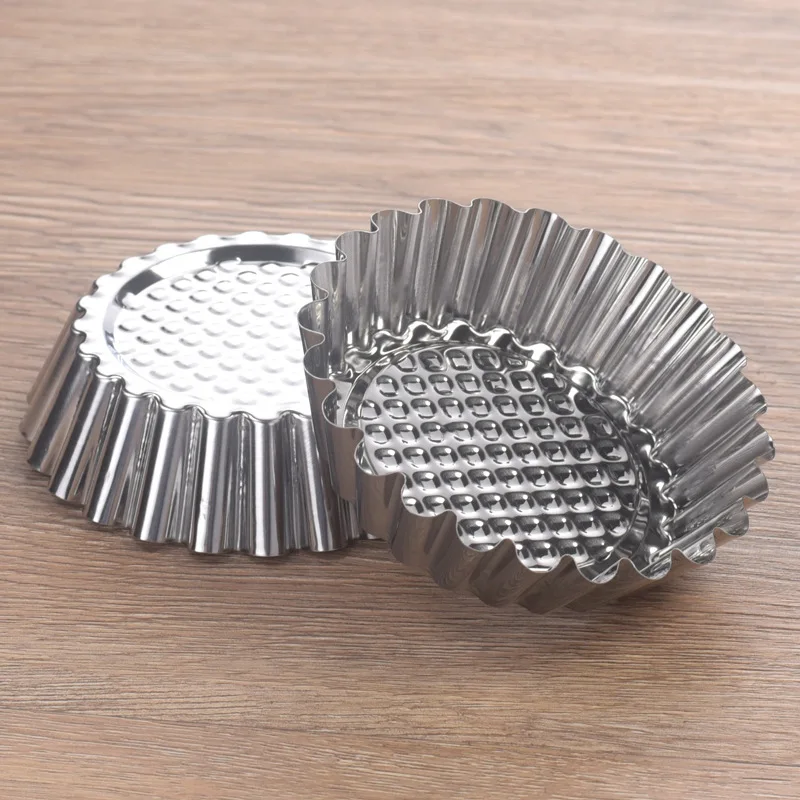 

Factory direct sale stainless steel pudding jelly mold