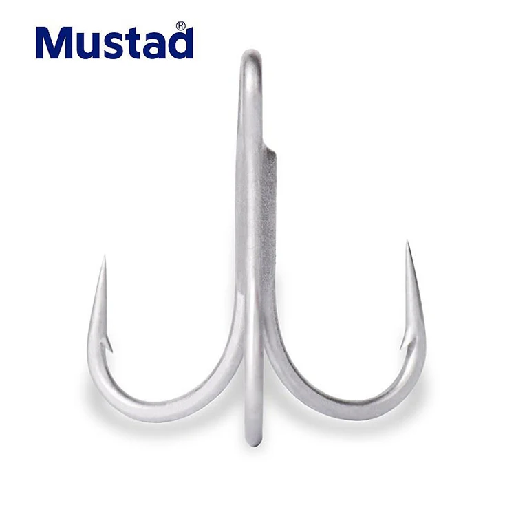 

Wholesale good quality fishing treble hooks High Carbon Steel Fishing Hook Fishhooks Durable Treble Hooks, Metallic