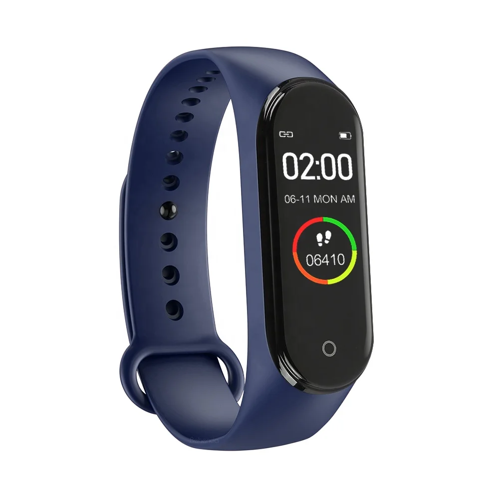 Real heart Rate Monitor smart watch M4 Smart Watch M3 M2 Band