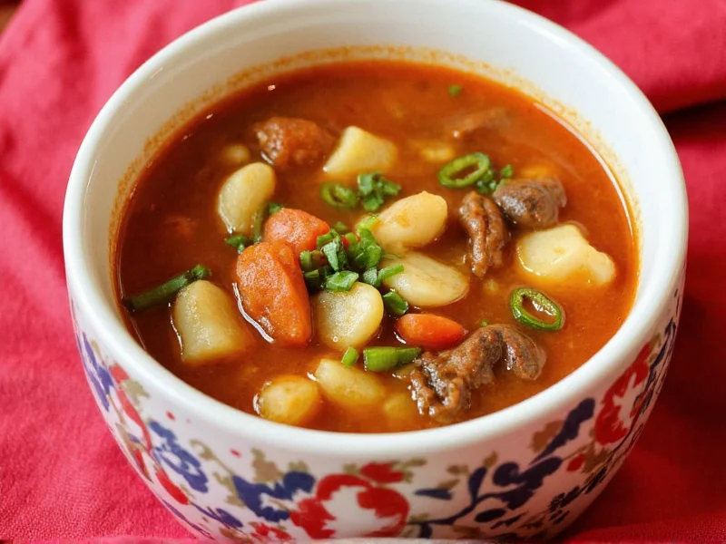 What Is Menudo Soup? A Complete Cultural Guide