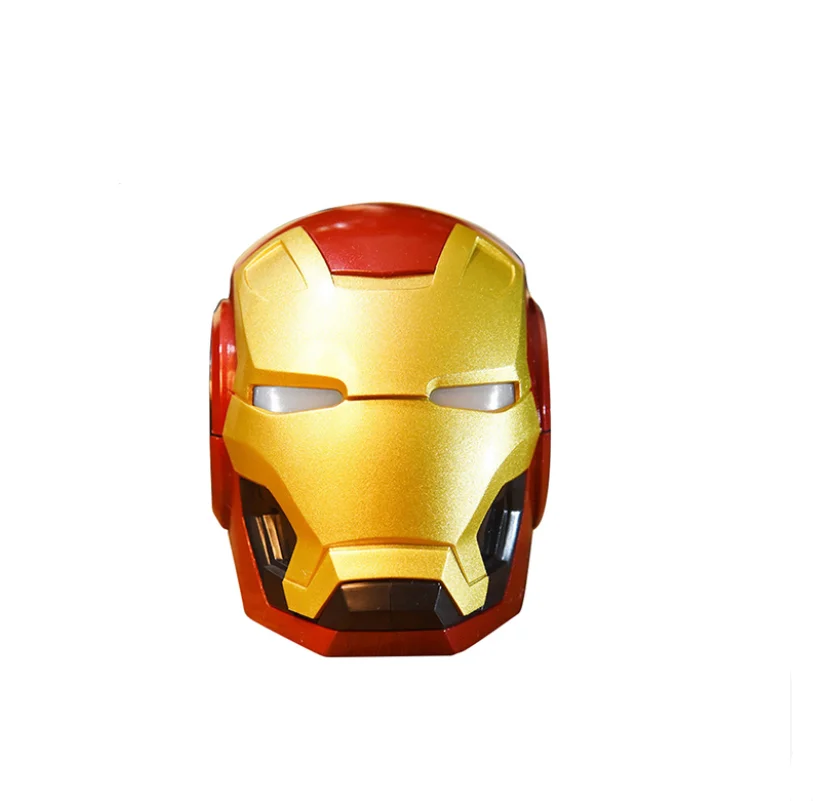 

Hot Sale Professional Lower Price Iron Man loudspeak Portable Action Figure speaker
