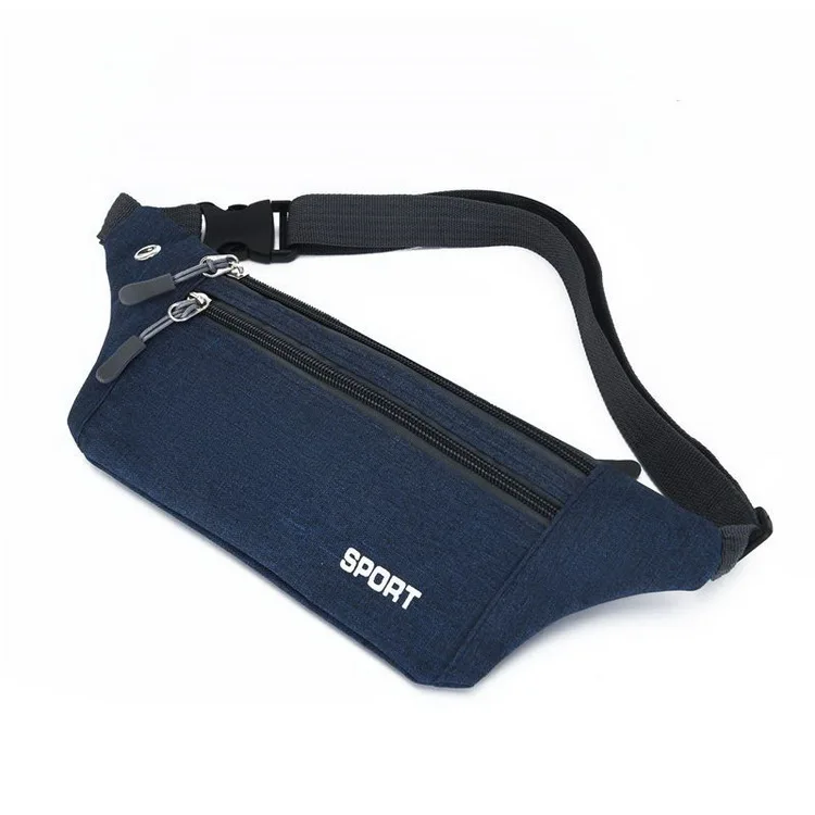

Waterproof fanny pack men running sport waist bags for men and women, As picture
