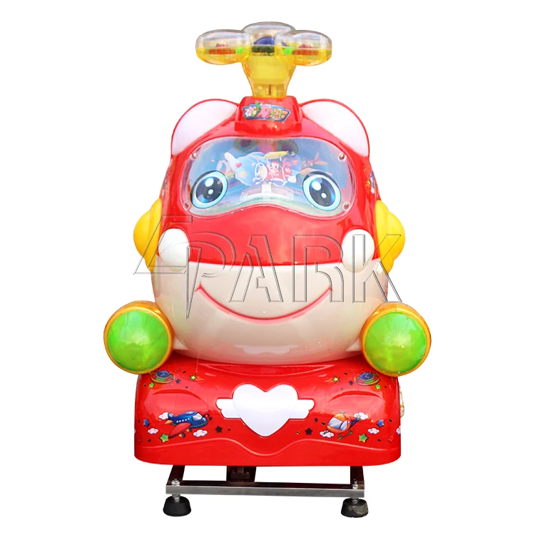 

Indoor game center coin operated Super Wings Swing Ride epark india arcade amusement game machine