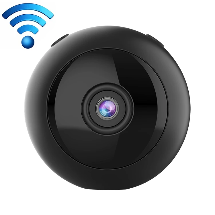 

150 Degrees Wide Angle Infrared Night Vision 1080P WiFi Mini Camera Baby Monitor